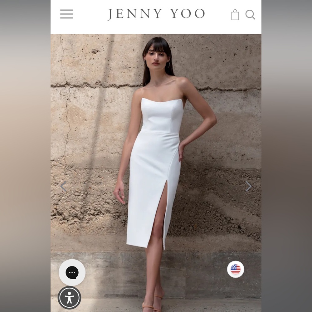 Jenny Yoo - Kristin - Ivory - Size 8